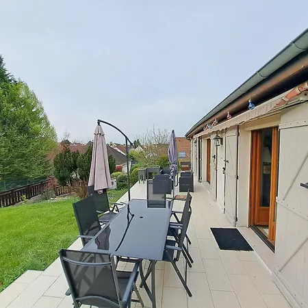 L'ecureuil Parisien Maison De Charme Avec Jardin Proche Paris Tatil Evi