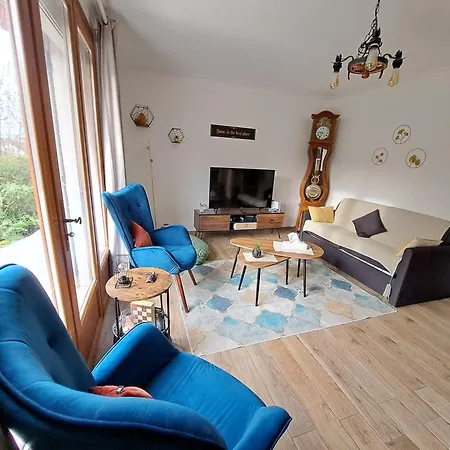 L'ecureuil Parisien Maison De Charme Avec Jardin Proche Paris * Cormeilles-en-Parisis