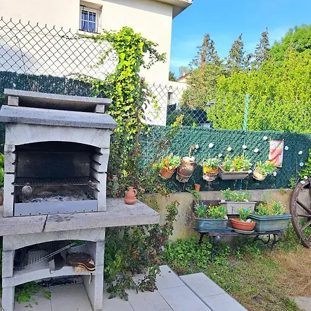 L'ecureuil Parisien Maison De Charme Avec Jardin Proche Paris